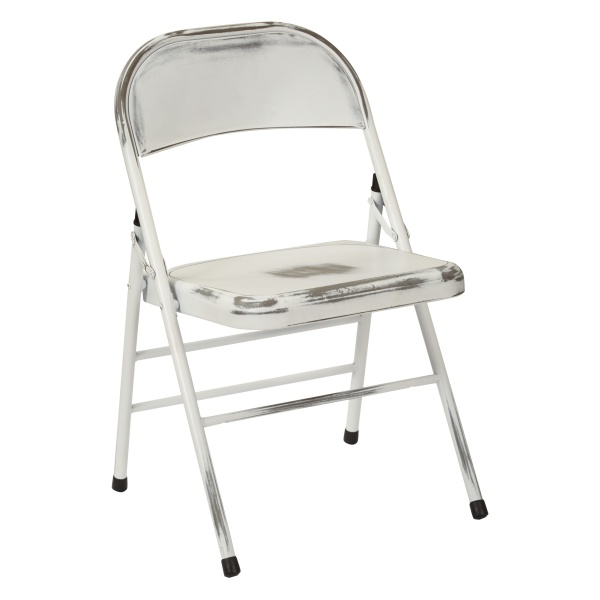 Bristow-2CTN-Steel-Folding-Chair-in-Antique-White-Distressed-Finish-by-Work-Smart™-OSP-Designs-Office-Star
