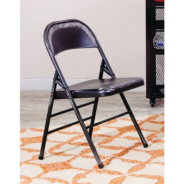 Bristow-4CTN-Steel-Folding-Chair-in-Antique-Black-Distressed-Finish-by-Work-Smart™-OSP-Designs-Office-Star