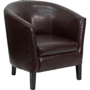 Brown-Leather-Barrel-Shaped-Guest-Chair-by-Flash-Furniture