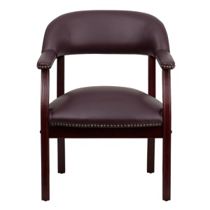 Burgundy-Top-Grain-Leather-Conference-Chair-by-Flash-Furniture-3