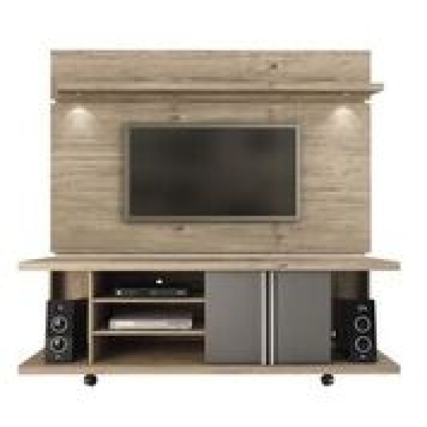 Carnegie-TV-Stand-and-Park-1.8-Floating-Wall-TV-Panel-with-LED-Lights-in-Nature-and-Onyx-by-Manhattan-Comfort