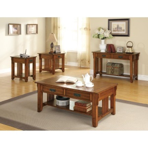Alternative view of Chairside Table by Coaster Fine Furniture