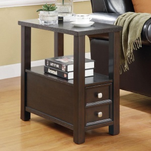 Chairside Table by Coaster Fine Furniture