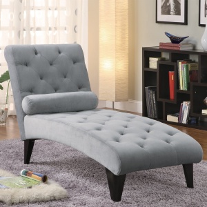 Chaise by Coaster Fine Furniture