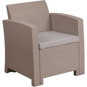 Charcoal-Faux-Rattan-Chair-with-All-Weather-Light-Gray-Cushion-by-Flash-Furniture