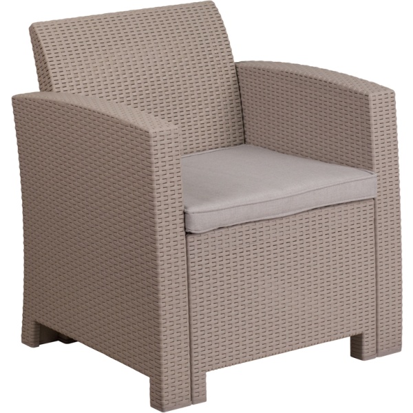 Charcoal-Faux-Rattan-Chair-with-All-Weather-Light-Gray-Cushion-by-Flash-Furniture