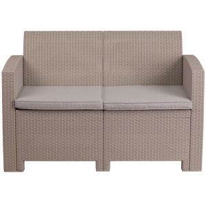 Charcoal-Faux-Rattan-Loveseat-with-All-Weather-Light-Gray-Cushions-by-Flash-Furniture-2