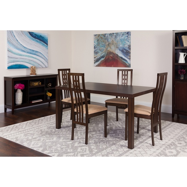 Chatham-5-Piece-Espresso-Wood-Dining-Table-Set-with-High-Triple-Window-Pane-Back-Wood-Dining-Chairs-Padded-Seats-by-Flash-Furniture