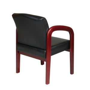 Cherry-Finish-Wood-Visitor-Chair-by-Work-Smart-Office-Star-3