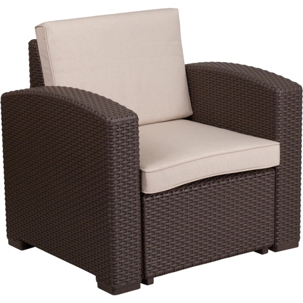 Chocolate-Brown-Faux-Rattan-Chair-with-All-Weather-Beige-Cushion-by-Flash-Furniture