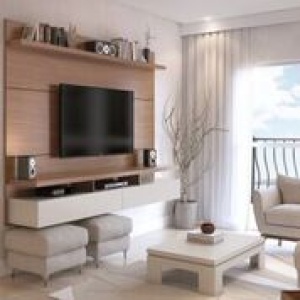 City-2.2-Floating-Wall-Theater-Entertainment-Center-in-Maple-Cream-and-Off-White-by-Manhattan-Comfort-1