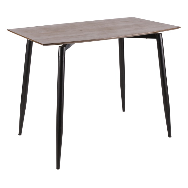 Clara-Mid-Century-Modern-Counter-Table-with-Black-Metal-Legs-and-Walnut-Wood-Top-by-LumiSource
