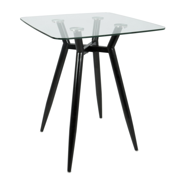 Clara-Mid-Century-Modern-Square-Counter-Table-with-Black-Metal-Legs-and-Clear-Glass-Top-by-LumiSource