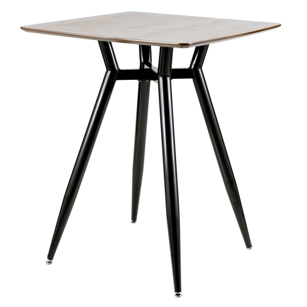 Clara-Mid-Century-Modern-Square-Counter-Table-with-Black-Metal-Legs-and-Walnut-Wood-Top-by-LumiSource