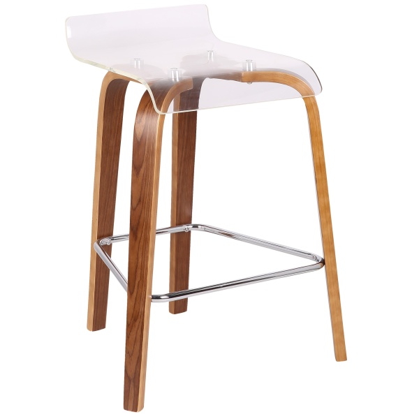 Clarity-26-Contemporary-Counter-Stool-in-Walnut-Wood-and-Clear-Acrylic-by-LumiSource