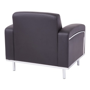 Club-Chair-in-Black-Bonded-Leather-with-Chrome-Accents-by-OSP-Furniture-Office-Star-1