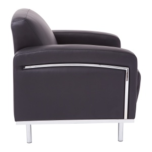 Club-Chair-in-Black-Bonded-Leather-with-Chrome-Accents-by-OSP-Furniture-Office-Star-2