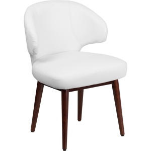 Comfort-Back-Series-White-Leather-Side-Reception-Chair-with-Walnut-Legs-by-Flash-Furniture