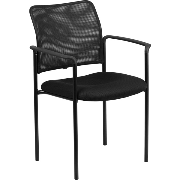 Comfort-Black-Mesh-Stackable-Steel-Side-Chair-with-Arms-by-Flash-Furniture