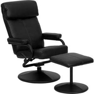 Contemporary-Black-Leather-Recliner-and-Ottoman-with-Leather-Wrapped-Base-by-Flash-Furniture