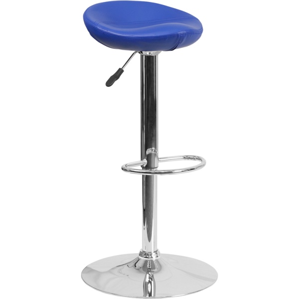 Contemporary-Blue-Vinyl-Adjustable-Height-Barstool-with-Chrome-Base-by-Flash-Furniture