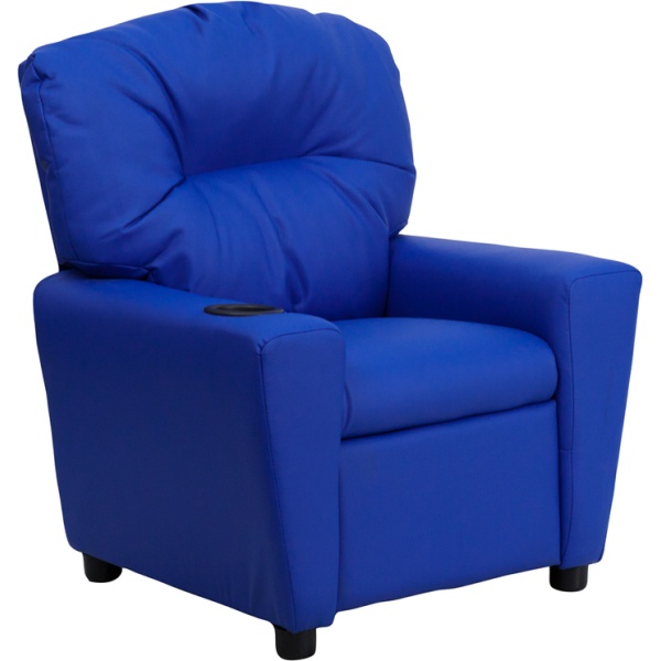 Contemporary-Blue-Vinyl-Kids-Recliner-with-Cup-Holder-by-Flash-Furniture