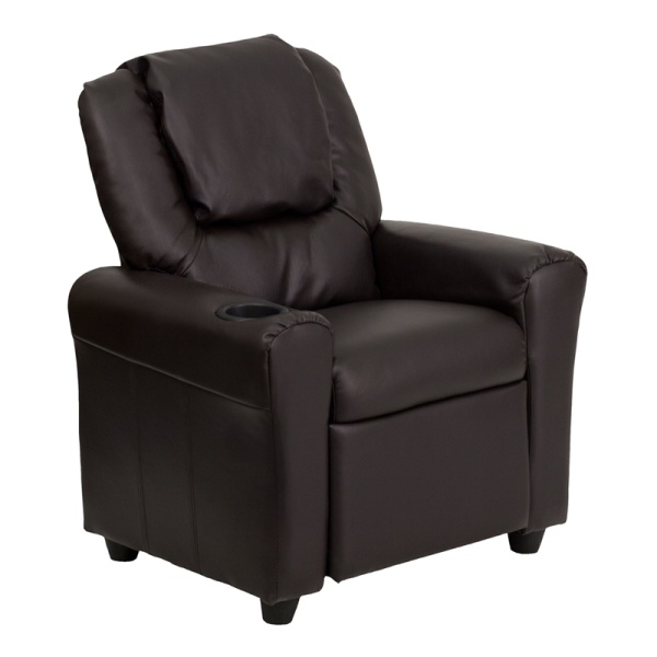 Contemporary-Brown-Leather-Kids-Recliner-with-Cup-Holder-and-Headrest-by-Flash-Furniture