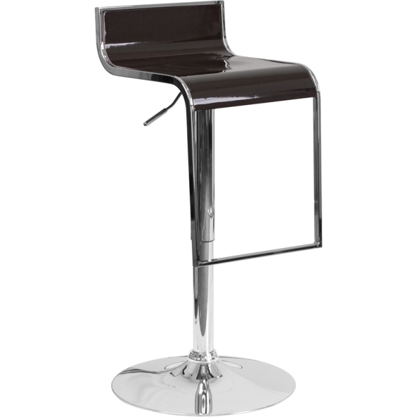 Contemporary-Brown-Plastic-Adjustable-Height-Barstool-with-Chrome-Drop-Frame-by-Flash-Furniture