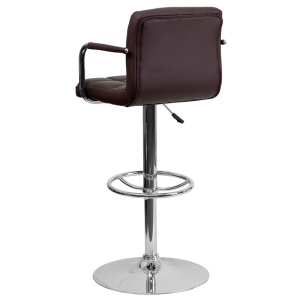 Contemporary-Brown-Quilted-Vinyl-Adjustable-Height-Barstool-with-Arms-and-Chrome-Base-by-Flash-Furniture-2