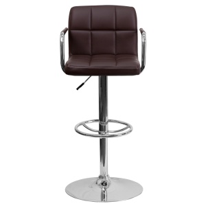Contemporary-Brown-Quilted-Vinyl-Adjustable-Height-Barstool-with-Arms-and-Chrome-Base-by-Flash-Furniture-3
