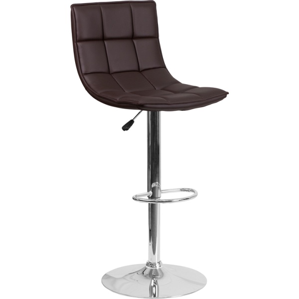 Contemporary-Brown-Quilted-Vinyl-Adjustable-Height-Barstool-with-Chrome-Base-by-Flash-Furniture