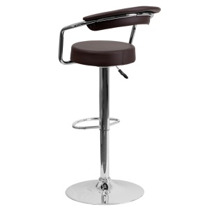Contemporary-Brown-Vinyl-Adjustable-Height-Barstool-with-Arms-and-Chrome-Base-by-Flash-Furniture-2