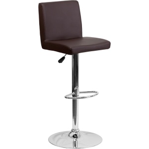 Contemporary-Brown-Vinyl-Adjustable-Height-Barstool-with-Chrome-Base-by-Flash-Furniture