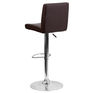 Contemporary-Brown-Vinyl-Adjustable-Height-Barstool-with-Chrome-Base-by-Flash-Furniture-2