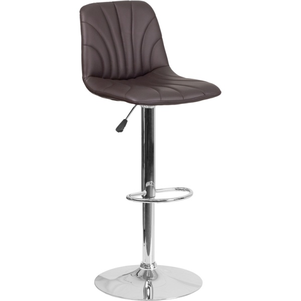 Contemporary-Brown-Vinyl-Adjustable-Height-Barstool-with-Chrome-Base-by-Flash-Furniture