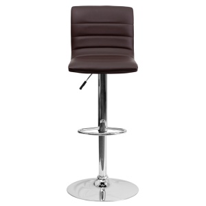 Contemporary-Brown-Vinyl-Adjustable-Height-Barstool-with-Chrome-Base-by-Flash-Furniture-3