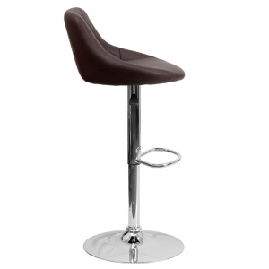 Contemporary-Brown-Vinyl-Bucket-Seat-Adjustable-Height-Barstool-with-Chrome-Base-by-Flash-Furniture-1