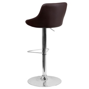 Contemporary-Brown-Vinyl-Bucket-Seat-Adjustable-Height-Barstool-with-Chrome-Base-by-Flash-Furniture-2
