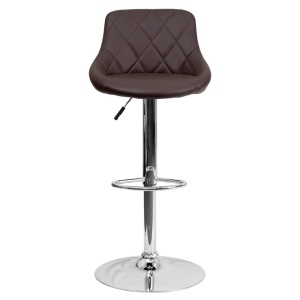 Contemporary-Brown-Vinyl-Bucket-Seat-Adjustable-Height-Barstool-with-Chrome-Base-by-Flash-Furniture-3