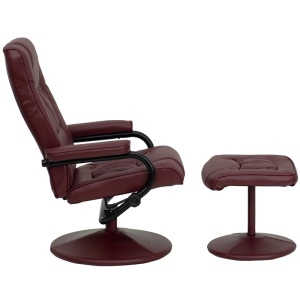 Contemporary-Burgundy-Leather-Recliner-and-Ottoman-with-Leather-Wrapped-Base-by-Flash-Furniture-1