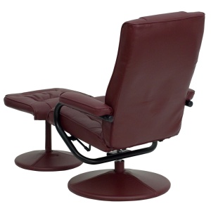 Contemporary-Burgundy-Leather-Recliner-and-Ottoman-with-Leather-Wrapped-Base-by-Flash-Furniture-2