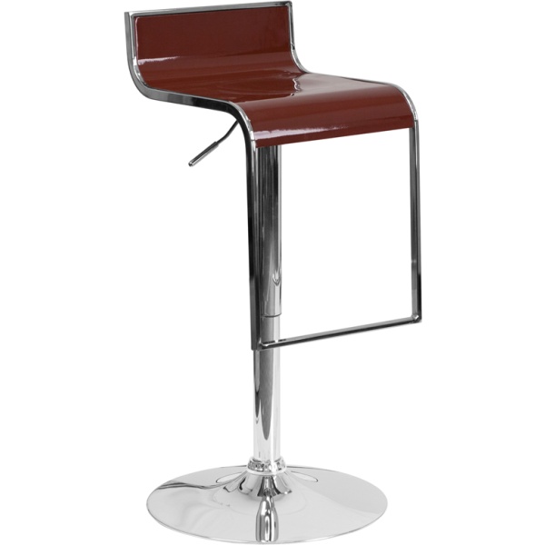 Contemporary-Burgundy-Plastic-Adjustable-Height-Barstool-with-Chrome-Drop-Frame-by-Flash-Furniture
