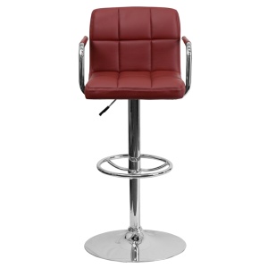 Contemporary-Burgundy-Quilted-Vinyl-Adjustable-Height-Barstool-with-Arms-and-Chrome-Base-by-Flash-Furniture-3
