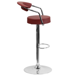 Contemporary-Burgundy-Vinyl-Adjustable-Height-Barstool-with-Arms-and-Chrome-Base-by-Flash-Furniture-1