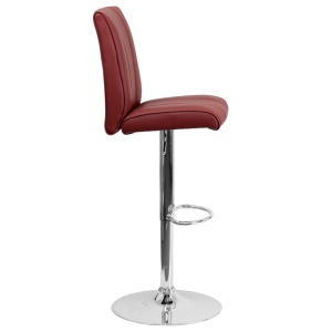 Contemporary-Burgundy-Vinyl-Adjustable-Height-Barstool-with-Chrome-Base-by-Flash-Furniture-1