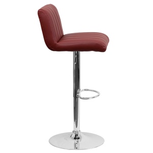 Contemporary-Burgundy-Vinyl-Adjustable-Height-Barstool-with-Chrome-Base-by-Flash-Furniture-1