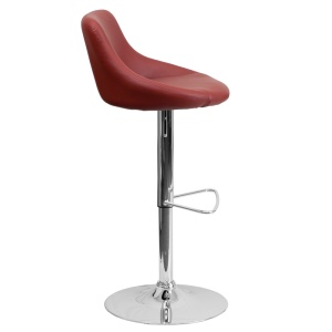 Contemporary-Burgundy-Vinyl-Bucket-Seat-Adjustable-Height-Barstool-with-Chrome-Base-by-Flash-Furniture-1