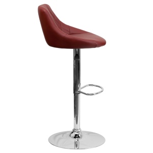 Contemporary-Burgundy-Vinyl-Bucket-Seat-Adjustable-Height-Barstool-with-Chrome-Base-by-Flash-Furniture-1