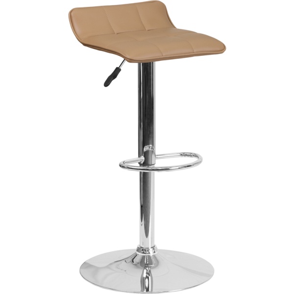 Contemporary-Cappuccino-Vinyl-Adjustable-Height-Barstool-with-Chrome-Base-by-Flash-Furniture