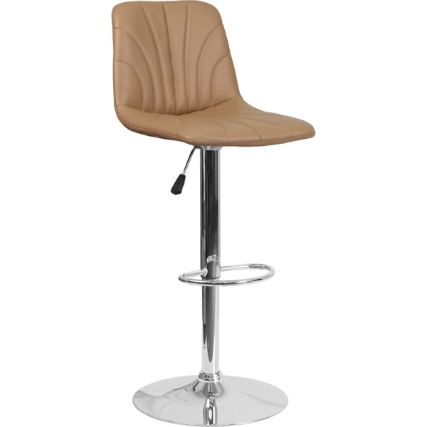 Contemporary-Cappuccino-Vinyl-Adjustable-Height-Barstool-with-Chrome-Base-by-Flash-Furniture